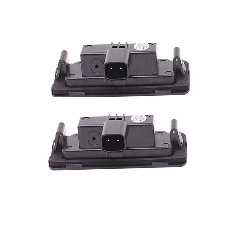 Xinctai 2PCS LED Rear Number License Plate Light Lamp For Ford Mustang Focus Fusion Flex Mercury sable milan Lincoln MKS MKT MKX MKZ OEM 8T5Z13550B 8T5Z13550A - Image 4